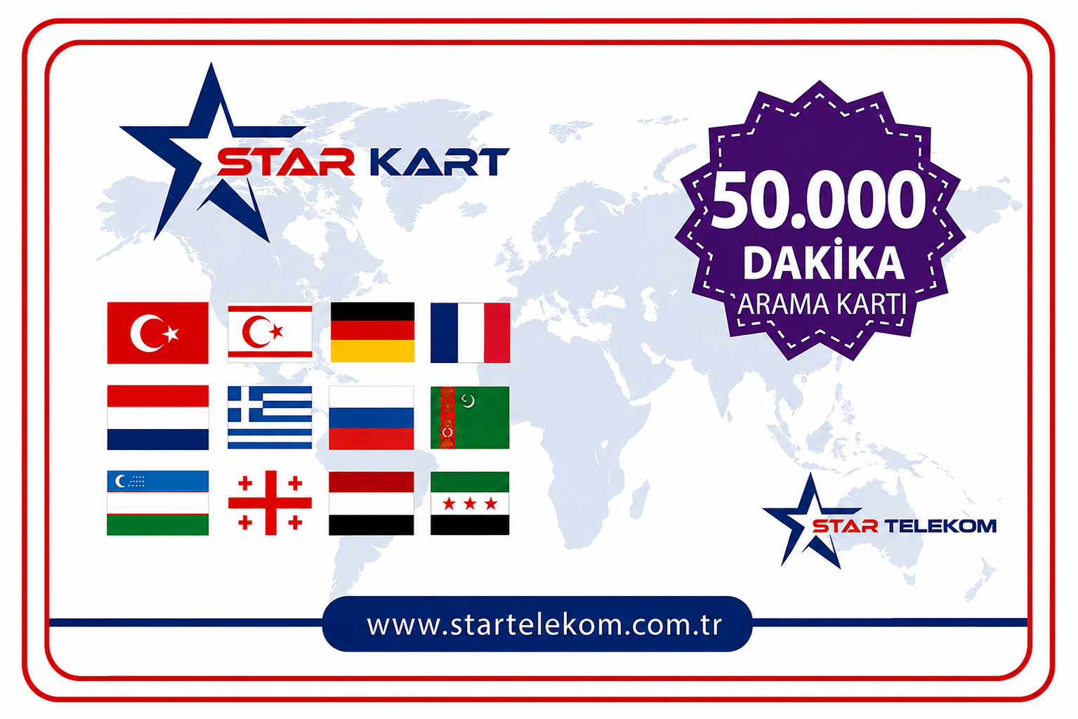 50.000 Dakika Cezaevi Kontör
