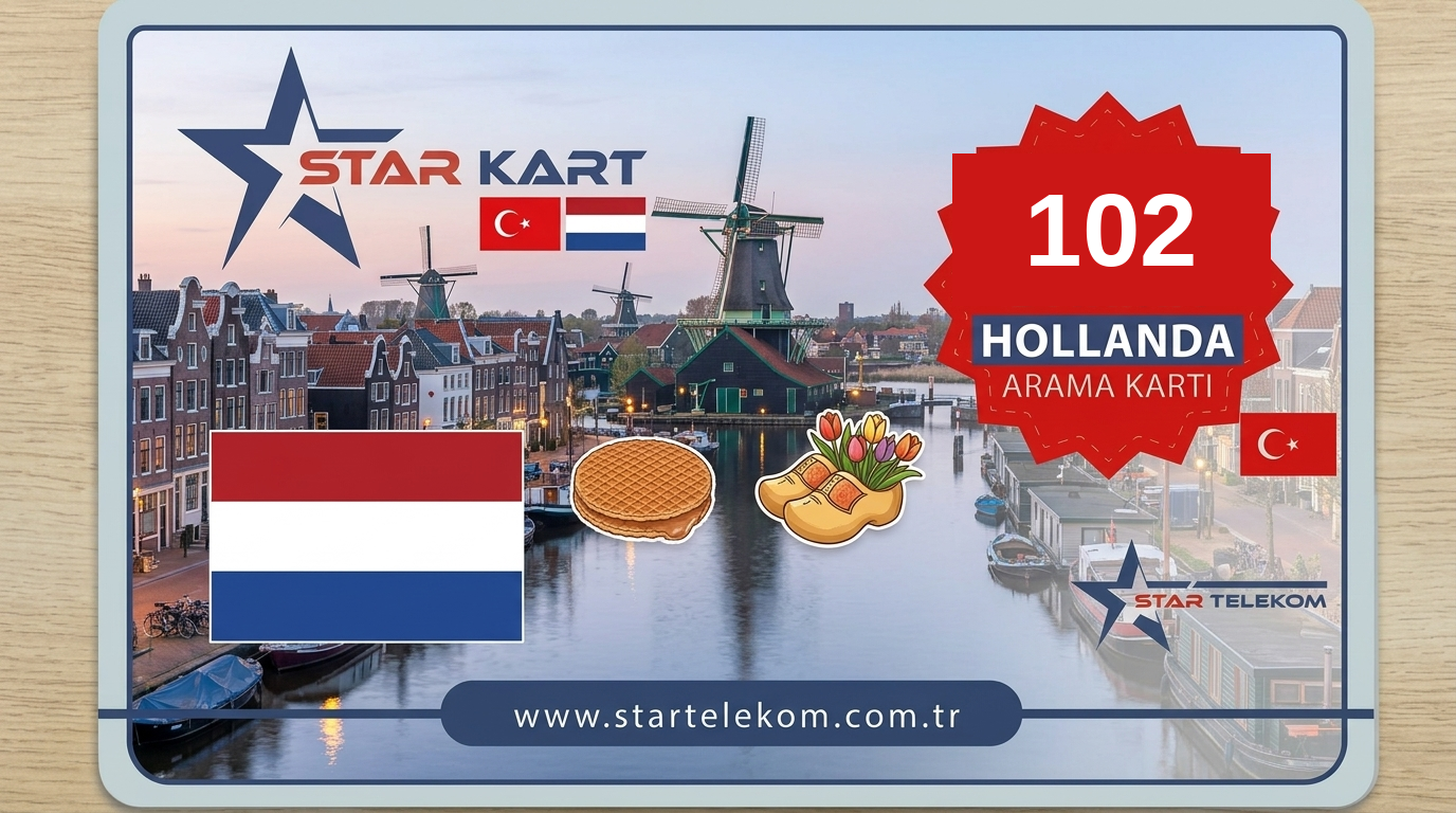 Hollanda 102 Dakika Görüşme